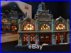 Dept 56 Christmas in the City East Harbor Ferry Terminal Limited Edition