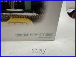 Dept 56 Christmas in the City'East Harbor Ferry Terminal' Retired Box 56.59254