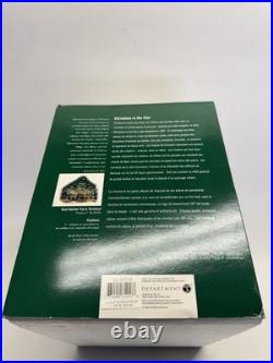 Dept 56 Christmas in the City'East Harbor Ferry Terminal' Retired Box 56.59254