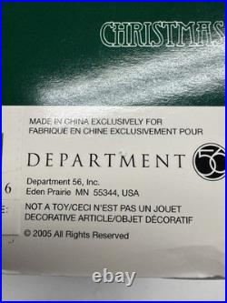 Dept 56 Christmas in the City'East Harbor Ferry Terminal' Retired Box 56.59254