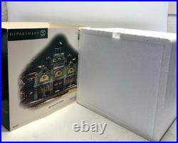 Dept 56 Christmas in the City'East Harbor Ferry Terminal' Retired Box 56.59254