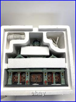 Dept 56 Christmas in the City'East Harbor Ferry Terminal' Retired Box 56.59254