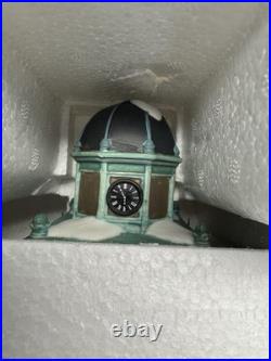 Dept 56 Christmas in the City'East Harbor Ferry Terminal' Retired Box 56.59254