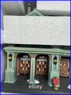 Dept 56 Christmas in the City'East Harbor Ferry Terminal' Retired Box 56.59254