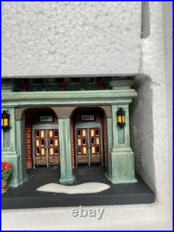 Dept 56 Christmas in the City'East Harbor Ferry Terminal' Retired Box 56.59254