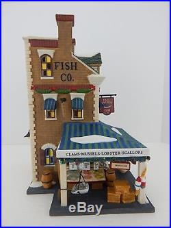 Dept 56 Christmas in the City East Harbor Fish Co. #58946 New D56 CIC