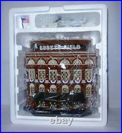 Dept 56 Christmas in the City, Ebbets Field, Brooklyn Dodgers, New in Box, 2002