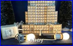 Dept 56 Christmas in the City Empire State Building 56.59207 Read Notes / Part