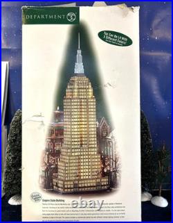 Dept 56 Christmas in the City Empire State Building 56.59207 Read Notes / Part