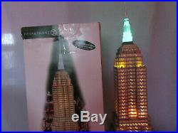Dept 56 Christmas in the City Empire State Building 59207