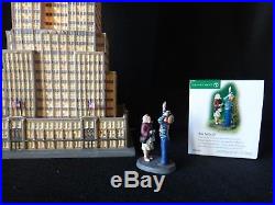 Dept 56 Christmas in the City Empire State Building Historial Landmark + 1