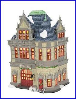 Dept 56 Christmas in the City Engine Company 31 #6007585 BRAND NEW