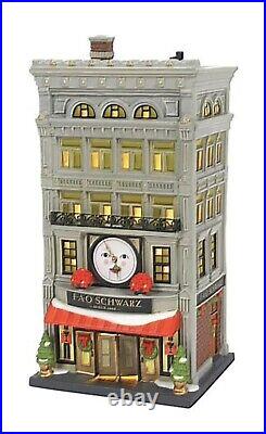 Dept 56 Christmas in the City FAO Schwarz #6007583 BRAND NEW