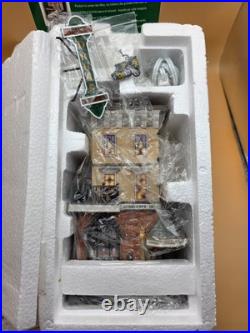 Dept 56 Christmas in the City Foster Pharmacy NEW #58916