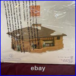 Dept 56 Christmas in the City, Frank Lloyd Wright's Heurtley House #4054987