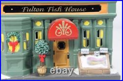 Dept 56 Christmas in the City Fulton Fish House