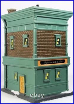 Dept 56 Christmas in the City Fulton Fish House