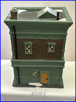 Dept 56 Christmas in the City Fulton Fish House 4030345 Rare Piece