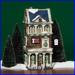 Dept 56 Christmas in the City GARDENS OF SANTORINI 56.59239 NEW