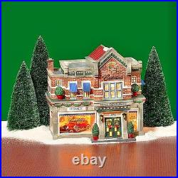 Dept 56 Christmas in the City GM HENSLY CADALLIC & BUICK 56.59235 New