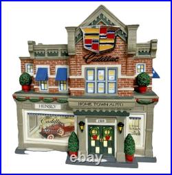Dept 56 Christmas in the City GM HENSLY CADALLIC & BUICK 56.59235 New