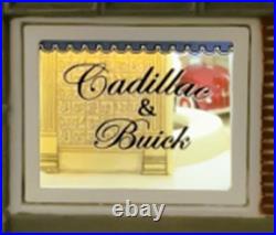 Dept 56 Christmas in the City GM HENSLY CADALLIC & BUICK 56.59235 New