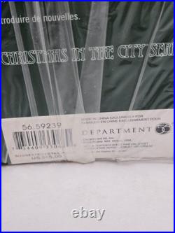 Dept 56 Christmas in the City Gardens of Santorini 56.59239 NEW Village