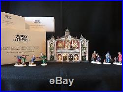 Dept 56 Christmas in the City Grand Central Railway Station + 2 see listing