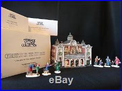 Dept 56 Christmas in the City Grand Central Railway Station + 2 see listing