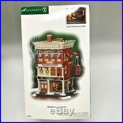 Dept 56 Christmas in the City HAMMERSTEIN PIANO CO. #799941 New NIB RARE