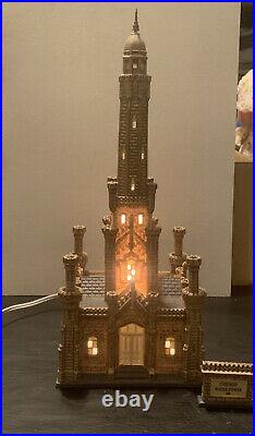 Dept 56 Christmas in the City HISTORIC CHICAGO WATER TOWER 56.59209 RARE