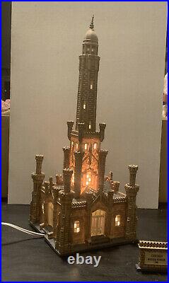 Dept 56 Christmas in the City HISTORIC CHICAGO WATER TOWER 56.59209 RARE