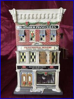 Dept 56 Christmas in the City, Hammerstein Piano Co. # 799941