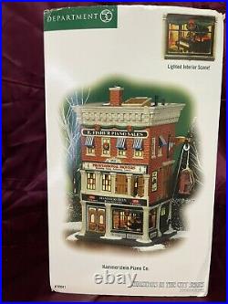 Dept 56 Christmas in the City, Hammerstein Piano Co. # 799941