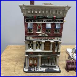Dept 56 Christmas in the City, Hammerstein Piano Co. # 799941 Broken! Read