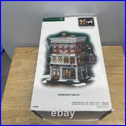 Dept 56 Christmas in the City, Hammerstein Piano Co. # 799941 Broken! Read