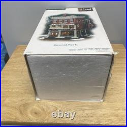 Dept 56 Christmas in the City, Hammerstein Piano Co. # 799941 Broken! Read