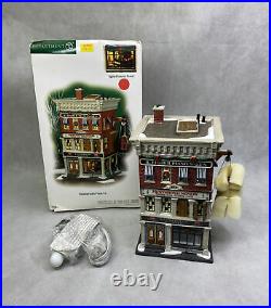 Dept 56 Christmas in the City Hammerstein Piano Co Village Building New #799941