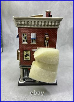 Dept 56 Christmas in the City Hammerstein Piano Co Village Building New #799941
