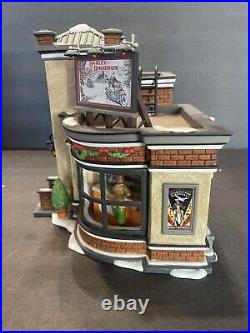 Dept 56 Christmas in the City Harley Davidson Detailing Parts and Service 2004