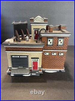 Dept 56 Christmas in the City Harley Davidson Detailing Parts and Service 2004