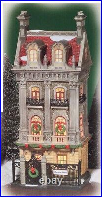 Dept 56 Christmas in the City-Harrison House Mint Condition-#59211