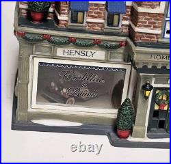 Dept 56 Christmas in the City Hensley Cadillac & Buick Shop