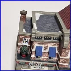 Dept 56 Christmas in the City Hensley Cadillac & Buick Shop