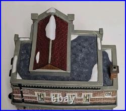 Dept 56 Christmas in the City Hensley Cadillac & Buick Shop