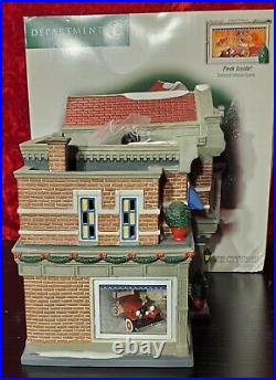 Dept 56 Christmas in the City Hensly Cadillac & Buick #56.59235 General Motors