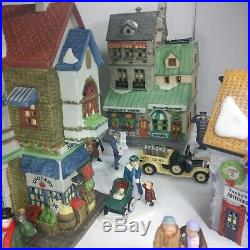 Dept 56 Christmas in the City Heritage Collection Lot