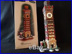 Dept 56 Christmas in the City, Historial Landmark Baltimore Arts Tower retired