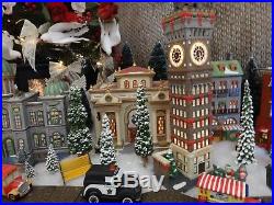 Dept 56 Christmas in the City, Historial Landmark Baltimore Arts Tower retired