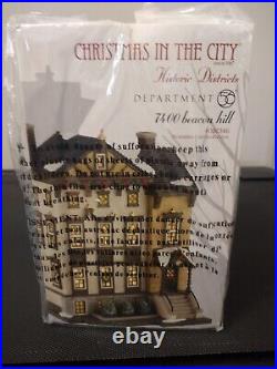 Dept. 56 Christmas in the City, Historic Districts 7400 Beacon Hill